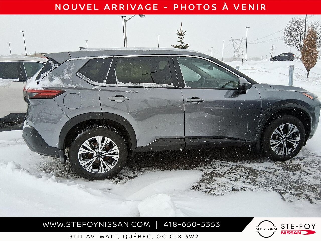 Nissan Rogue 2022 Gris Ste-Foy - photo #0
