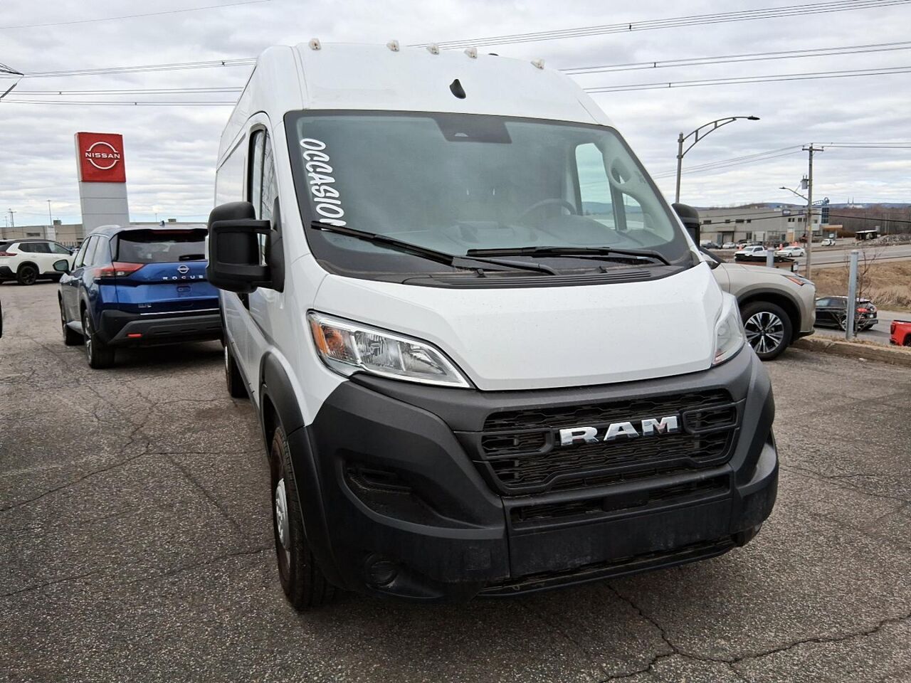 2023 Ram ProMaster fourgonnette utilitaire White Qu&eacute;bec - photo #0