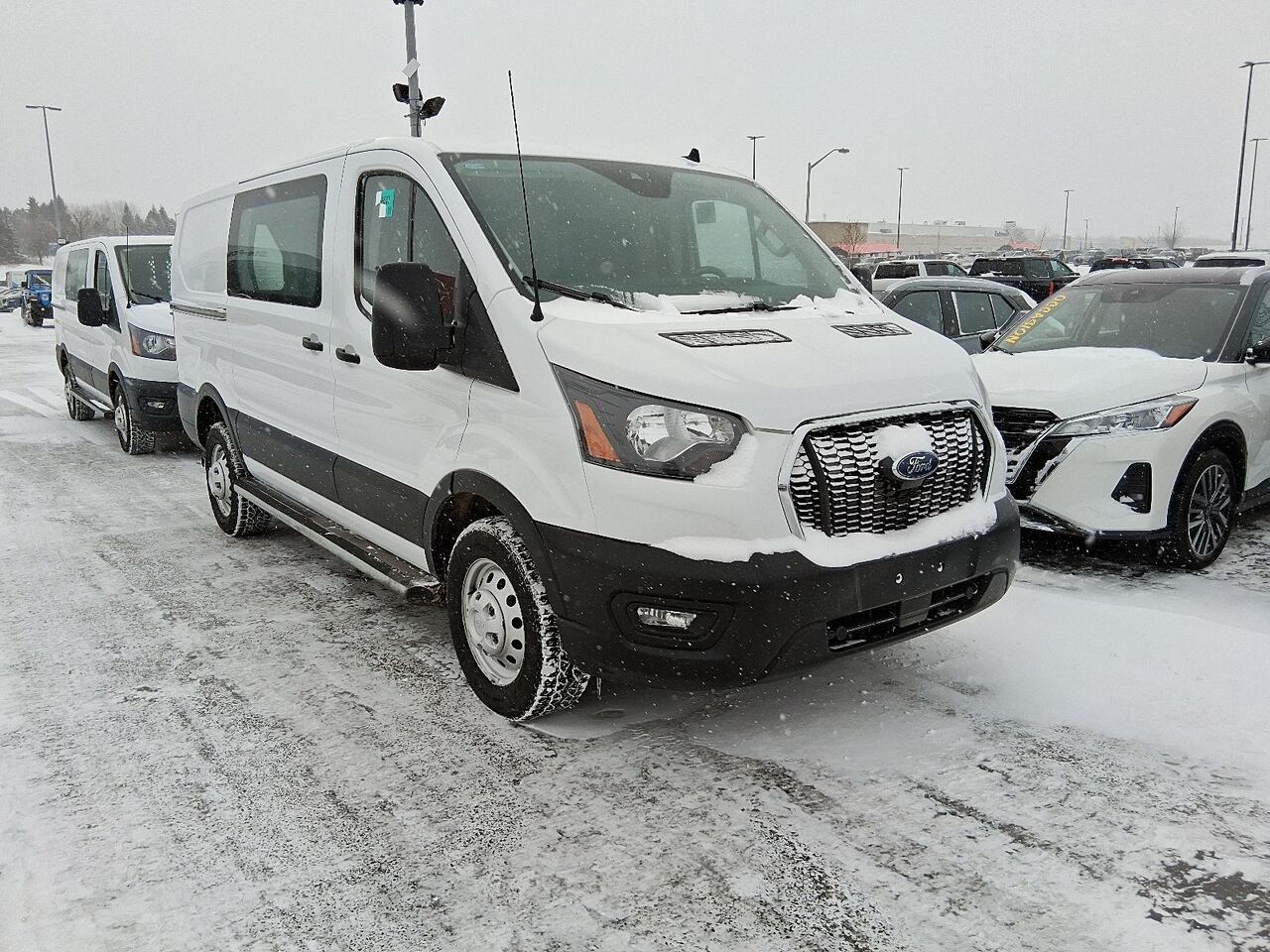 Ford Transit fourgon utilitaire 2024 Blanc Qu&eacute;bec - photo #0