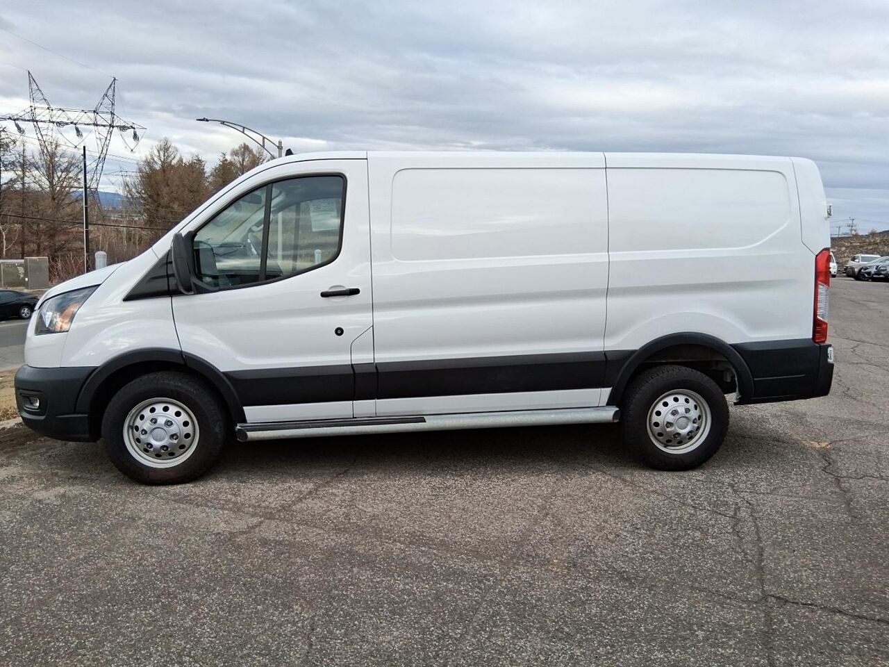 2024 Ford Transit fourgon utilitaire White Qu&eacute;bec - photo #0