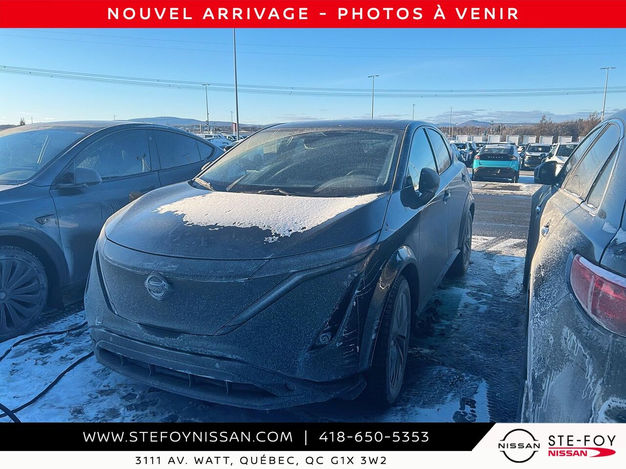 Nissan ARIYA 2025 Gris Ste-Foy - photo #0