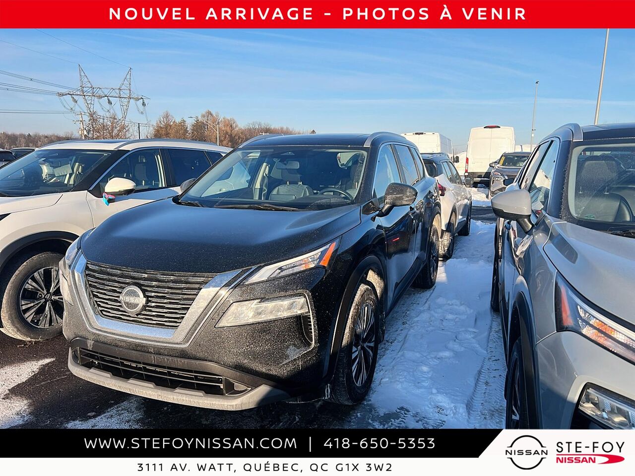 Nissan Rogue 2023 Noir Ste-Foy - photo #0
