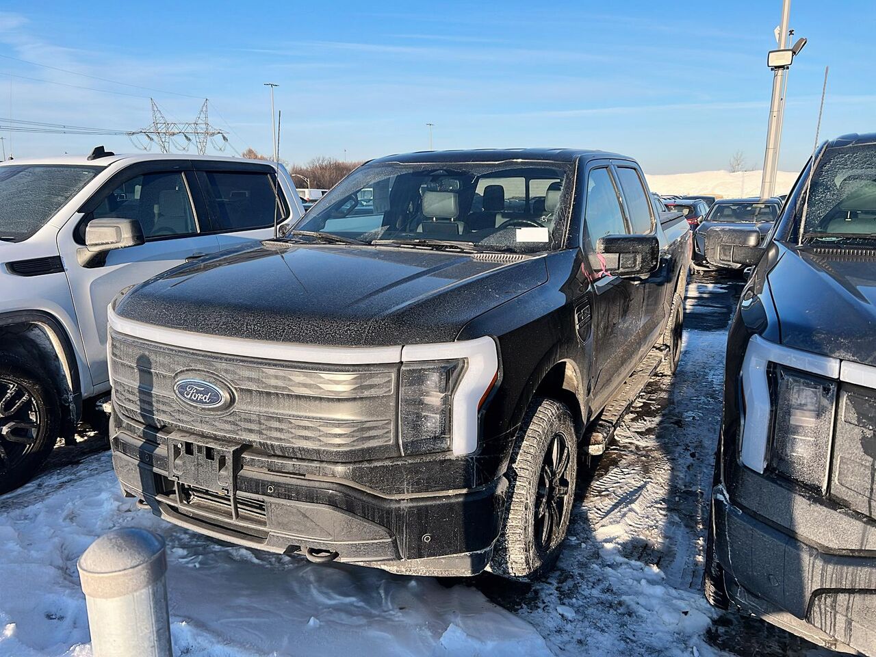 2023 Ford F-150 Lightning Black Qu&eacute;bec - photo #0