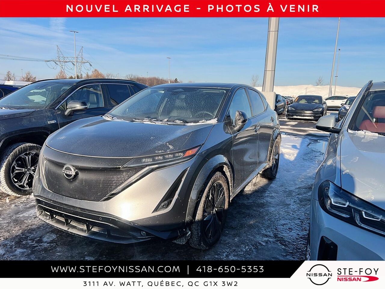 Nissan ARIYA 2025 Gris Ste-Foy - photo #0