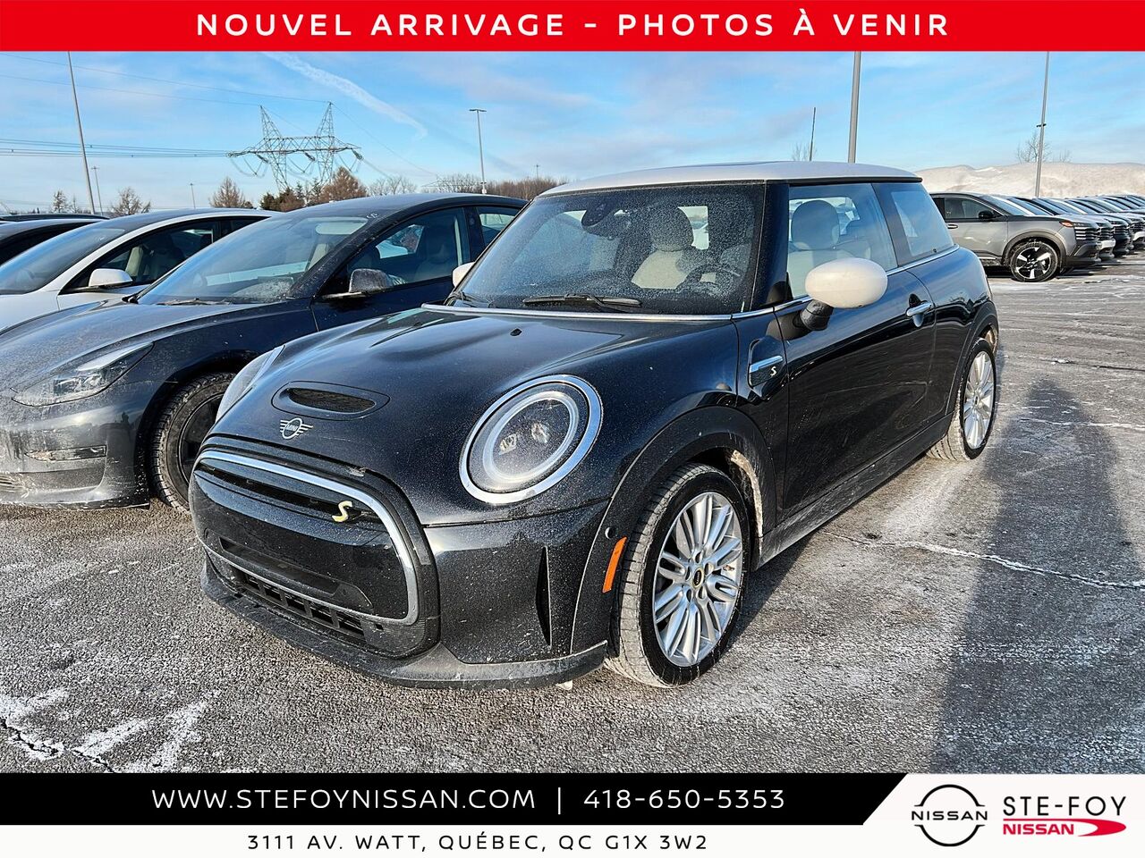 MINI 3 portes 2023 Noir Ste-Foy - photo #0