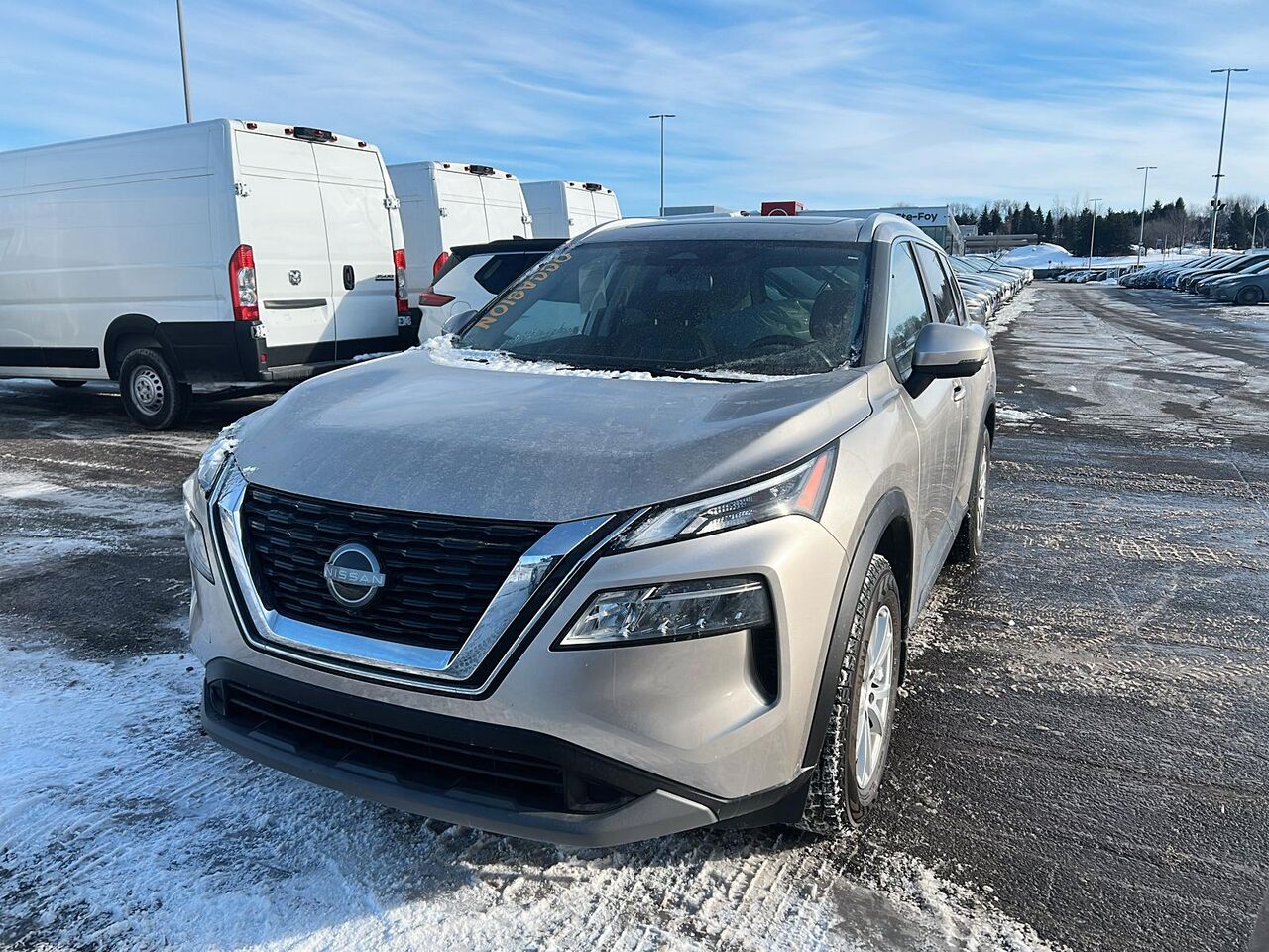 Nissan Rogue 2023 Argent Qu&eacute;bec - photo #0