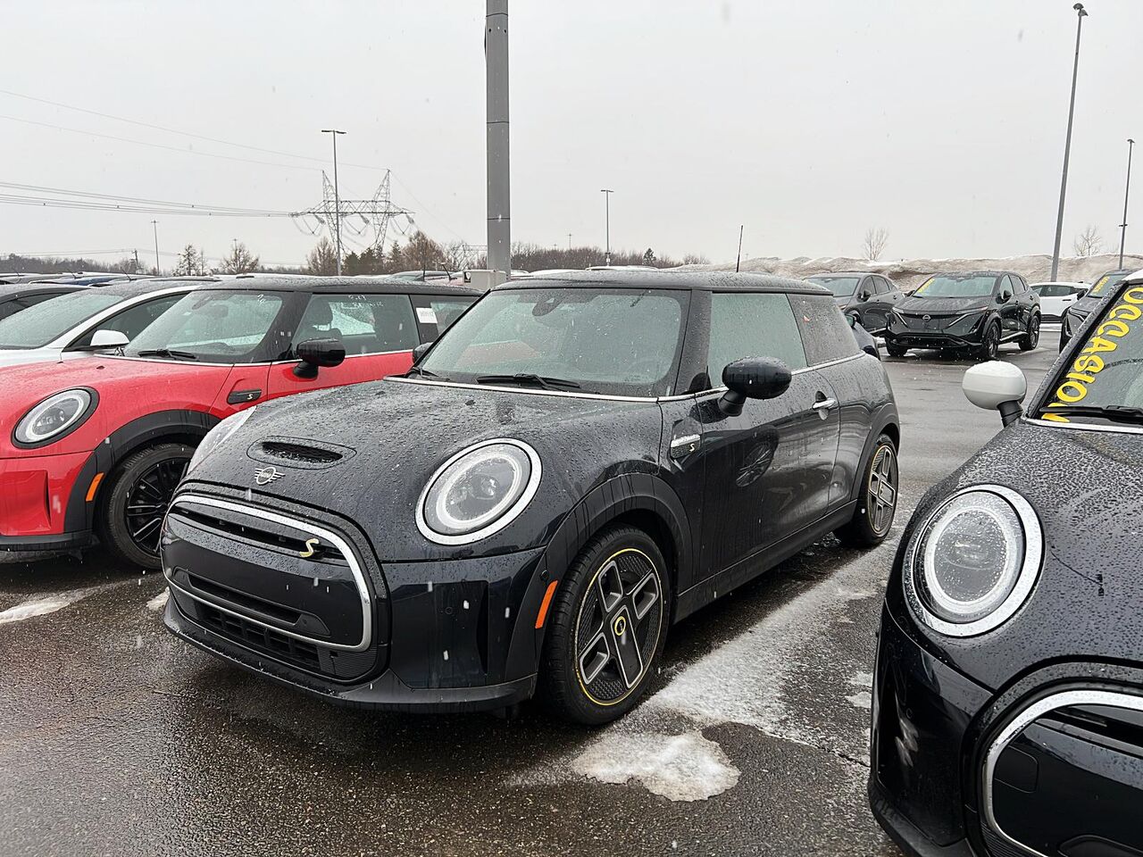 2023 MINI 3 portes Blue Qu&eacute;bec - photo #0