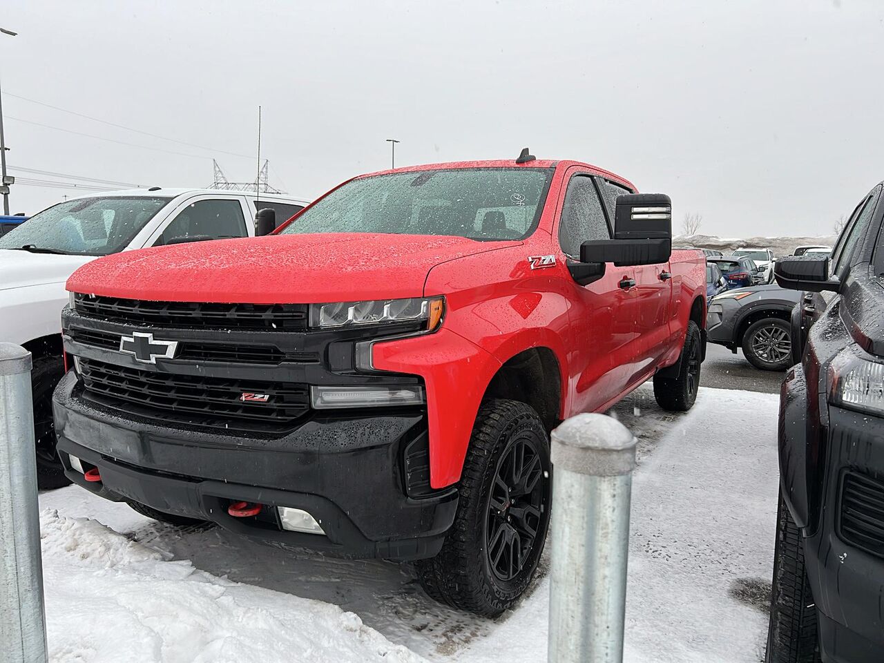 2022 Chevrolet Silverado 1500 LTD Red Qu&eacute;bec - photo #0