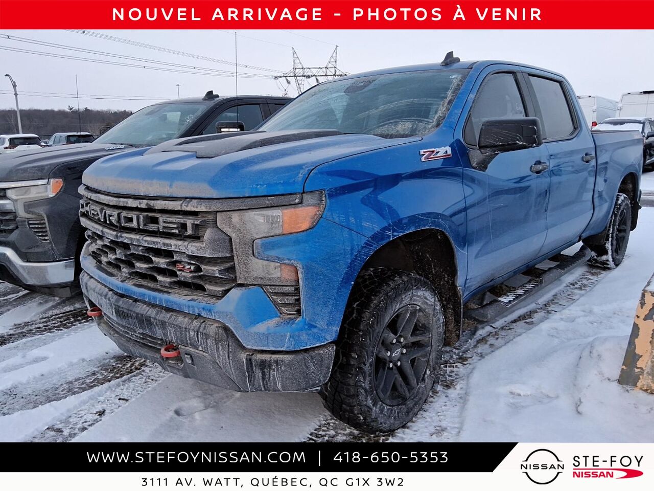 Chevrolet Silverado 1500 2024 Bleu Ste-Foy - photo #0