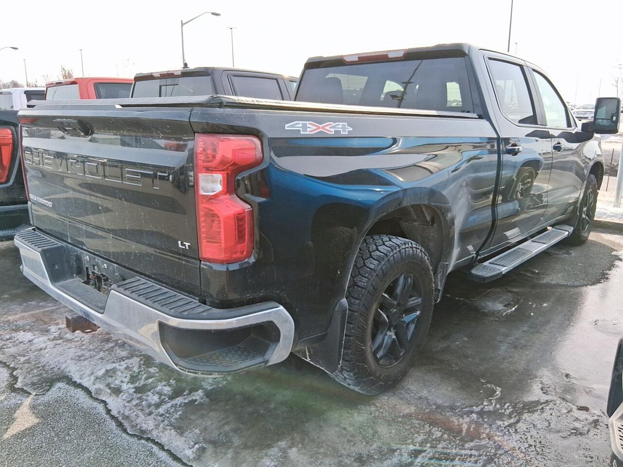 2022 Chevrolet Silverado 1500 Black Qu&eacute;bec - photo #0