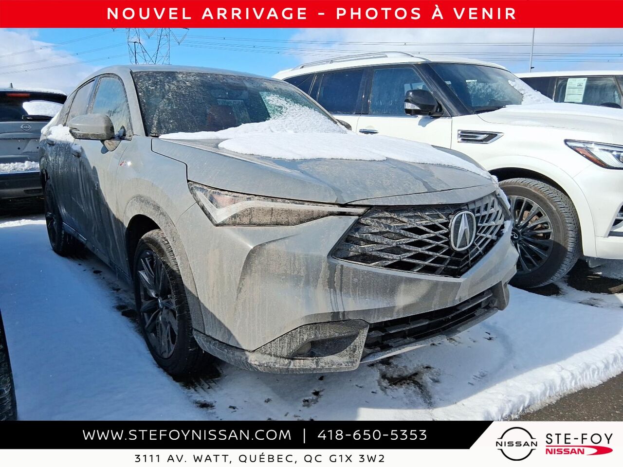 Acura ADX 2025 Gris Ste-Foy - photo #0