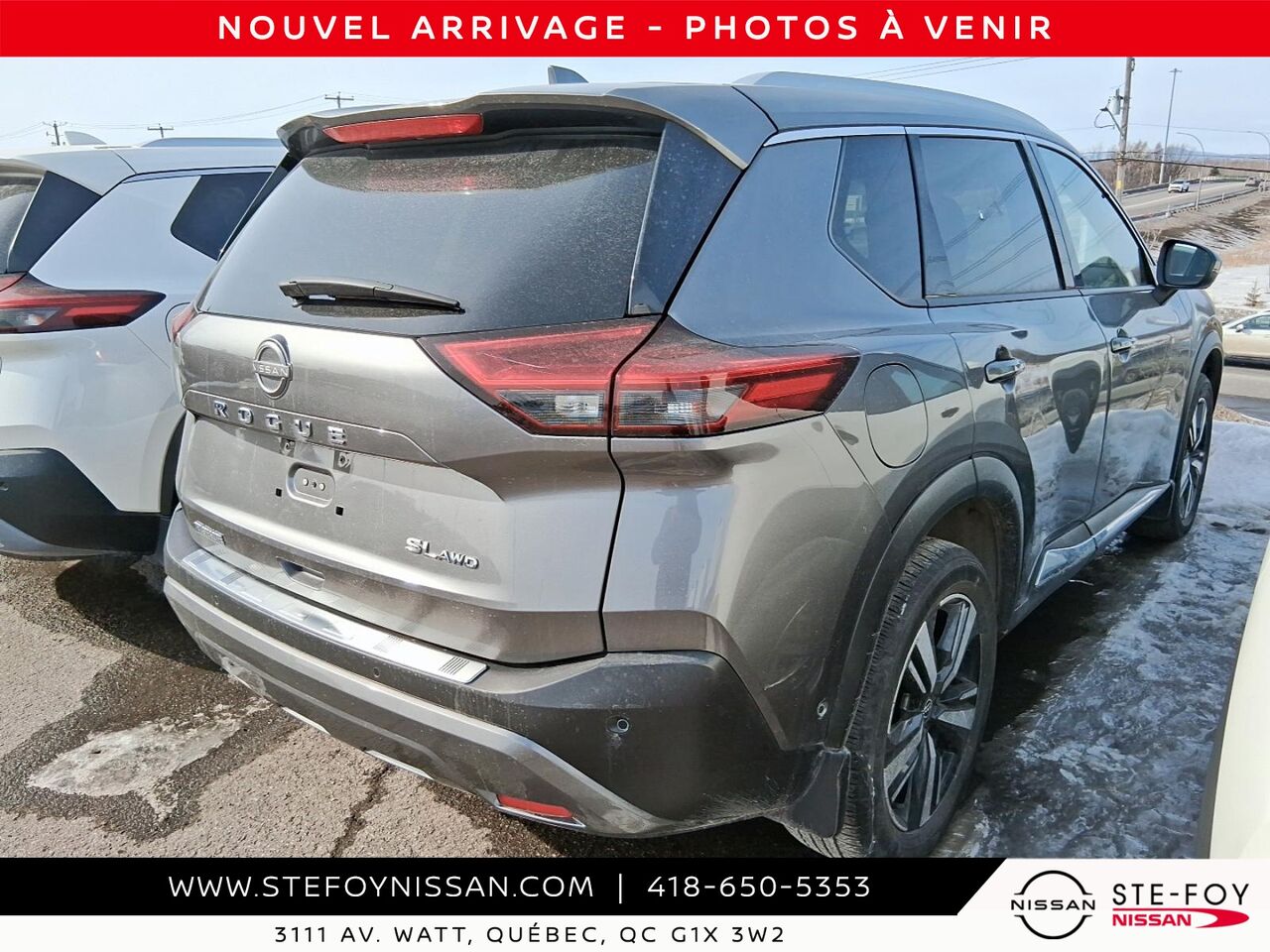 Nissan Rogue 2023 Gris Ste-Foy - photo #0