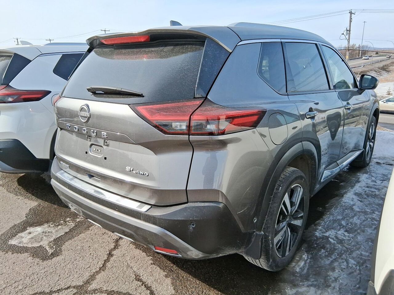 2023 Nissan Rogue Grey Qu&eacute;bec - photo #0