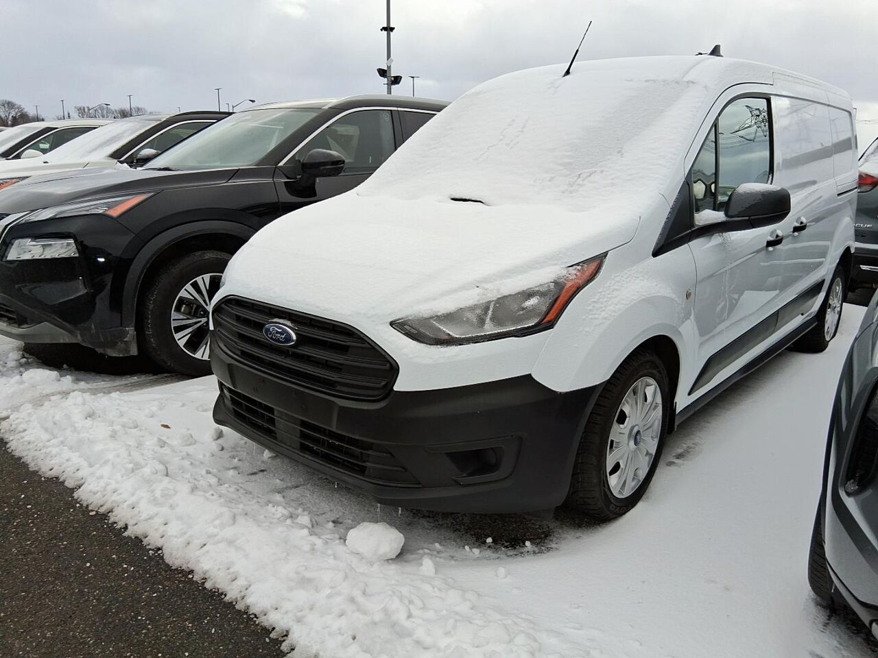 2019 Ford Fourgon Transit Connect White Qu&eacute;bec - photo #0
