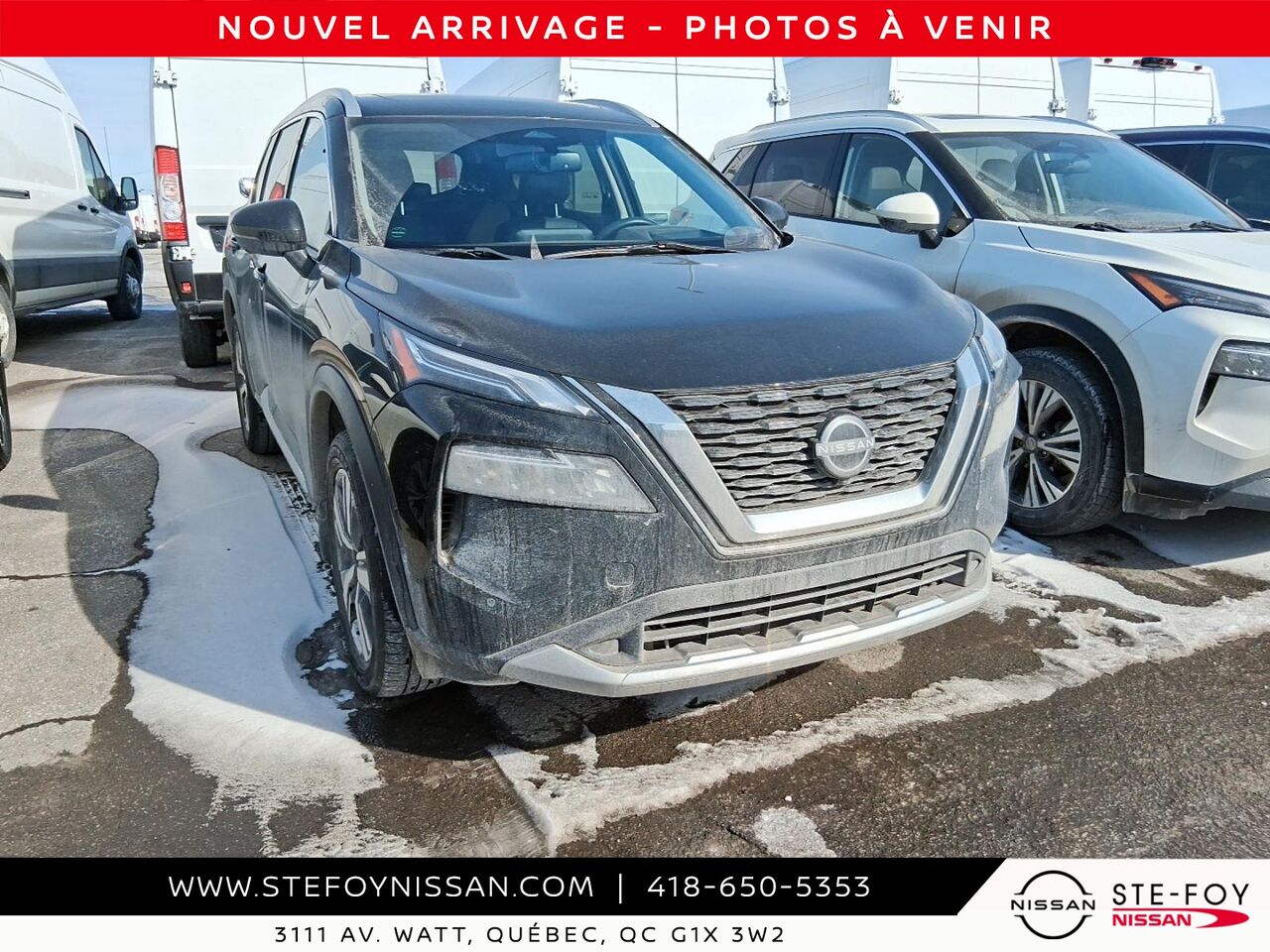 Nissan Rogue 2021 Noir Ste-Foy - photo #0