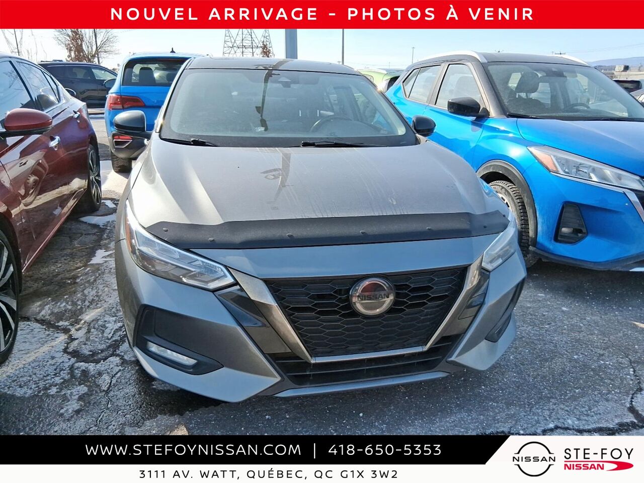 Nissan Sentra 2022 Gris Ste-Foy - photo #0