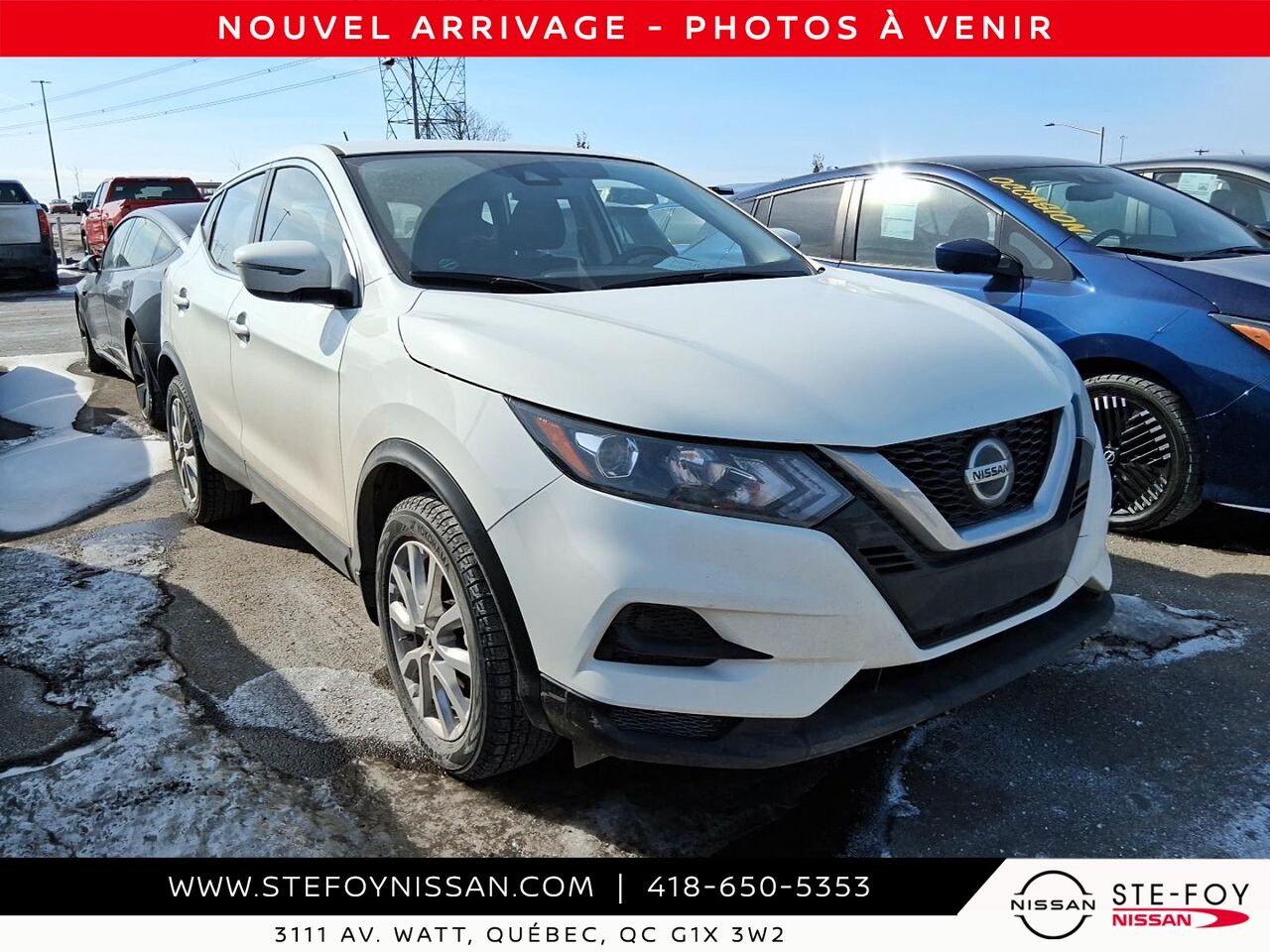 Nissan Qashqai 2020 Blanc Ste-Foy - photo #0