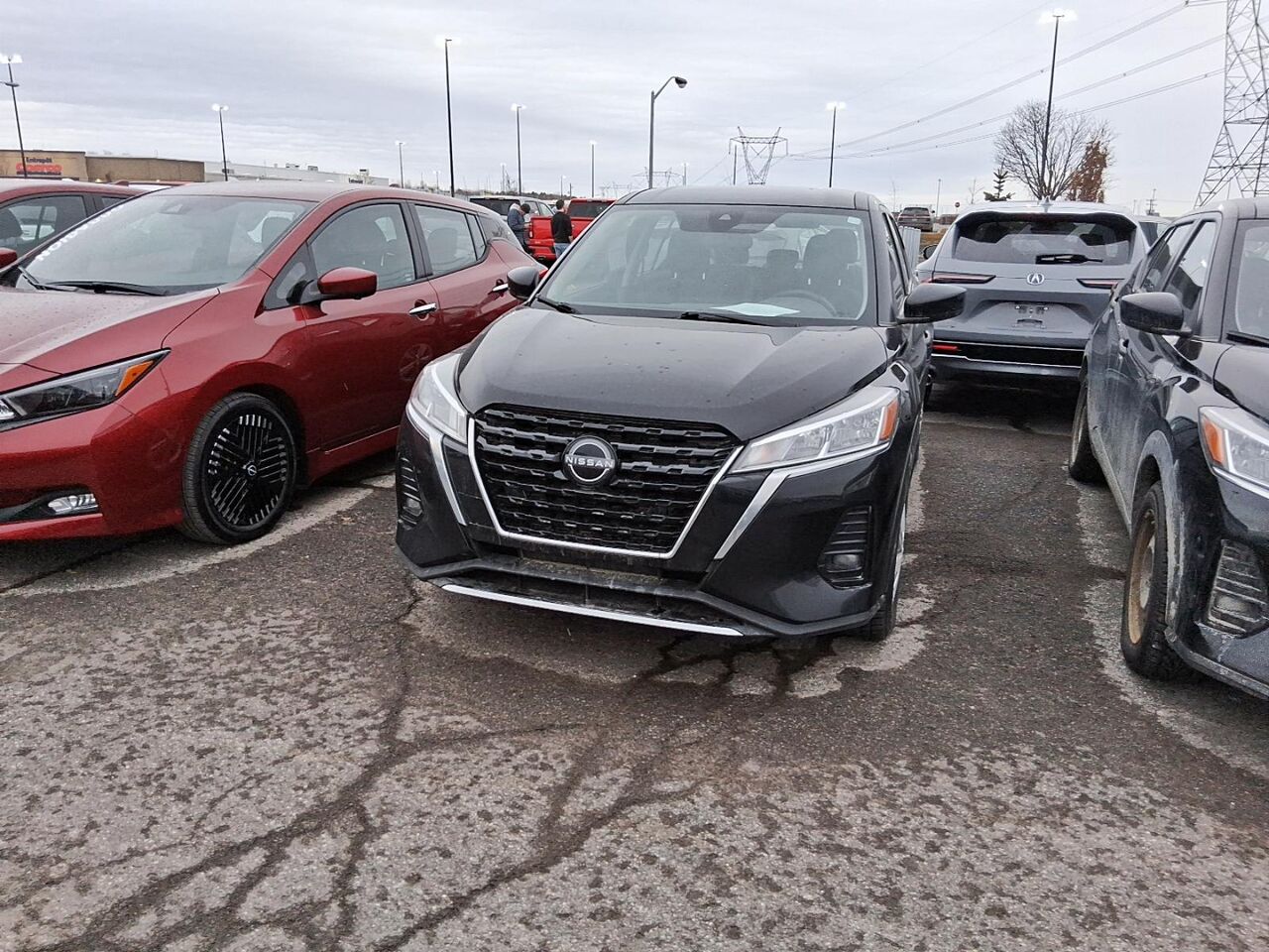 Nissan Kicks 2022 Noir Qu&eacute;bec - photo #0