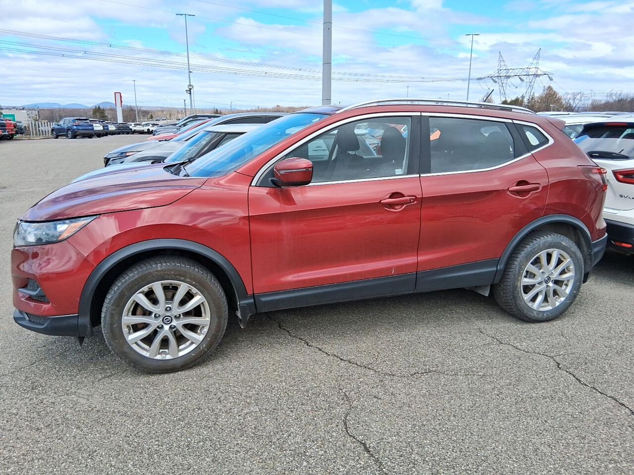 2022 Nissan Qashqai Red Qu&eacute;bec - photo #0