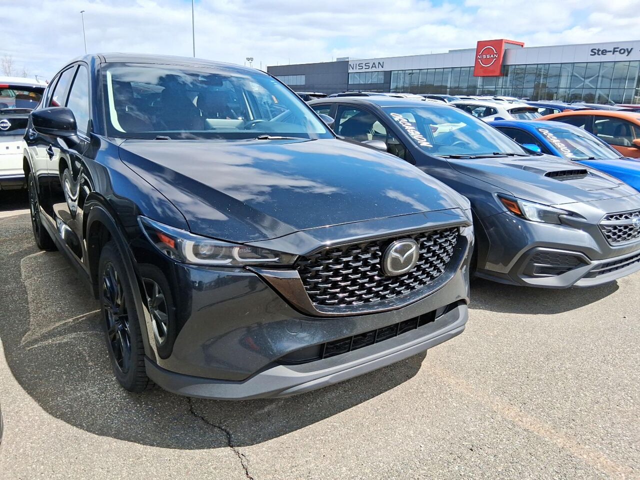 2022 Mazda CX-5 GS TI Black Qu&eacute;bec - photo #0