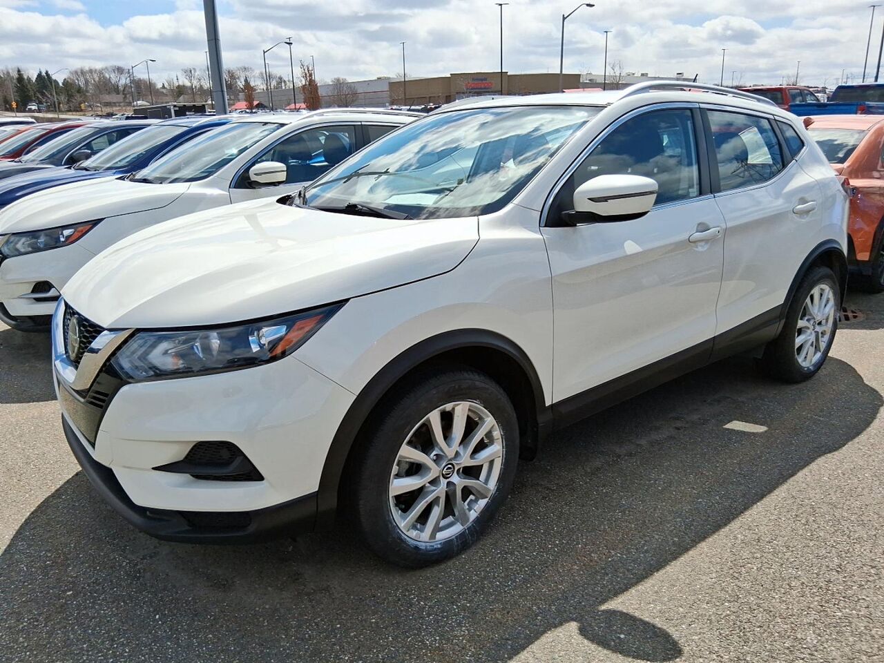 Nissan Qashqai 2022 Blanc Qu&eacute;bec - photo #0