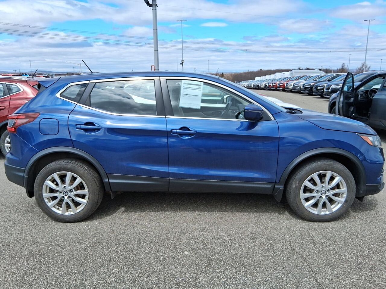 2022 Nissan Qashqai Blue Qu&eacute;bec - photo #0