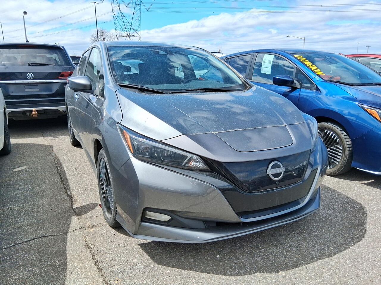 2023 Nissan LEAF Grey Qu&eacute;bec - photo #0