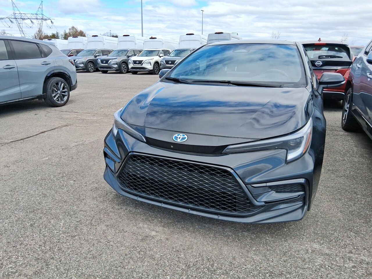 Toyota Corolla 2024 Noir Qu&eacute;bec - photo #0