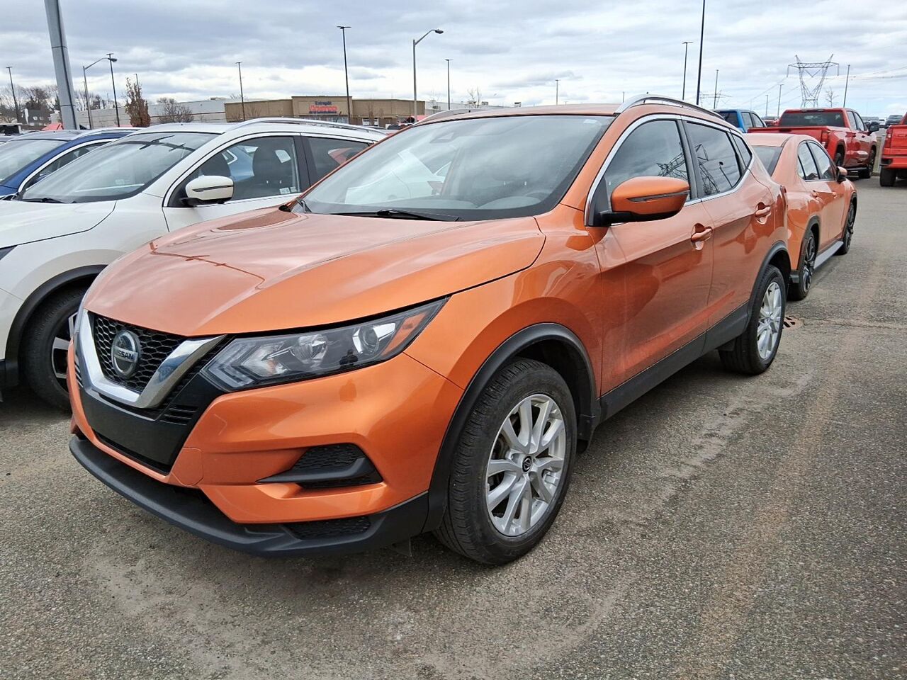 Nissan Qashqai 2023 Orange Qu&eacute;bec - photo #0