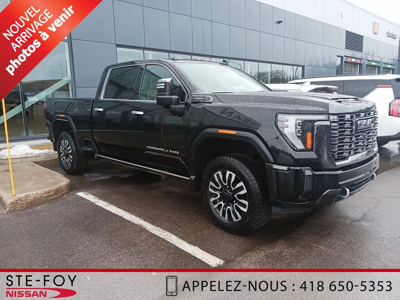 GMC SIERRA K2500 DENALI ULTIMATE 2024 Noir Ste-Foy - photo #0