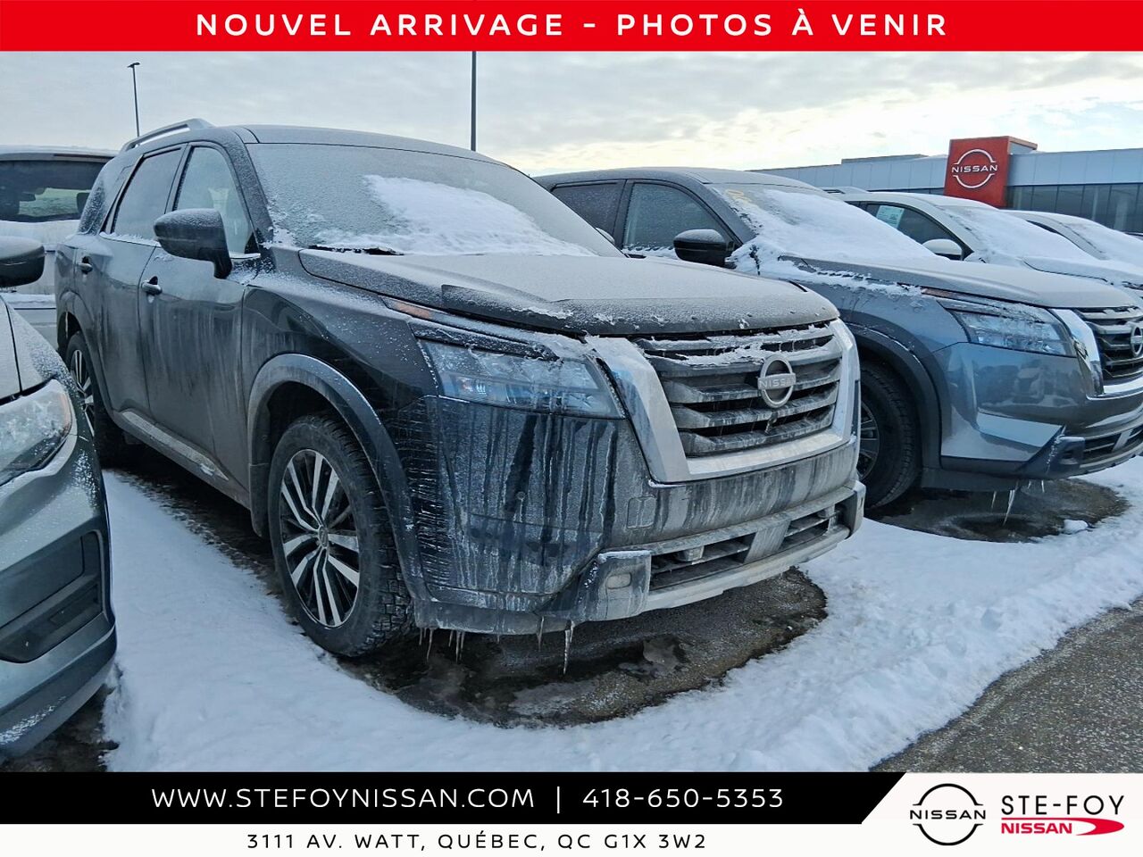 2025 NISSAN PATHFINDER PLATINE Black Ste-Foy - photo #0