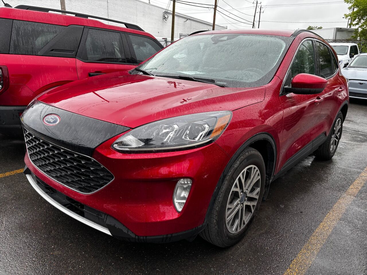 2021 Ford Escape ESCAPE SEL AWD Red Châteauguay - photo #0