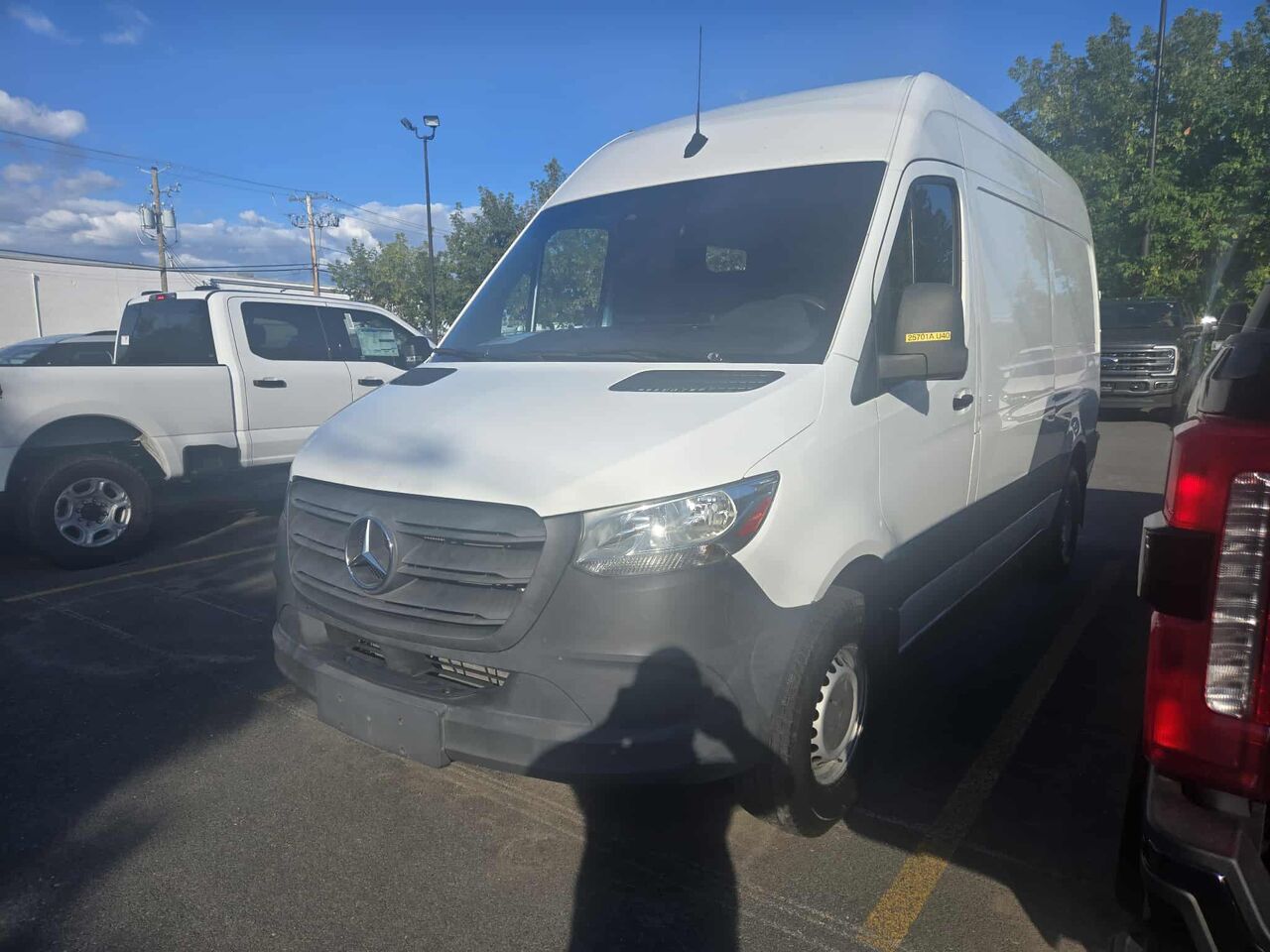 Mercedes-Benz Sprinter fourgonnette utilitaire SPRINTER 2500 2019 Blanc Châteauguay - photo #0