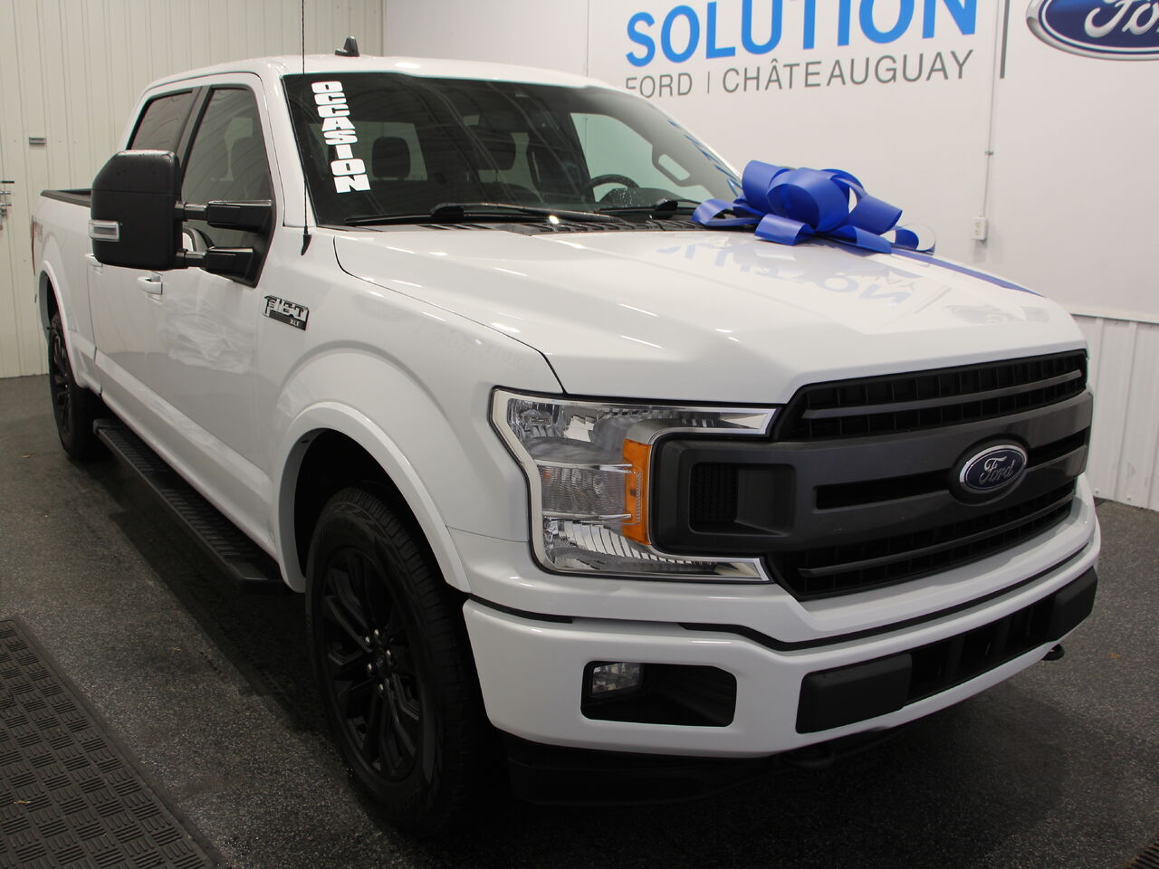 Ford F-150 2020 Blanc