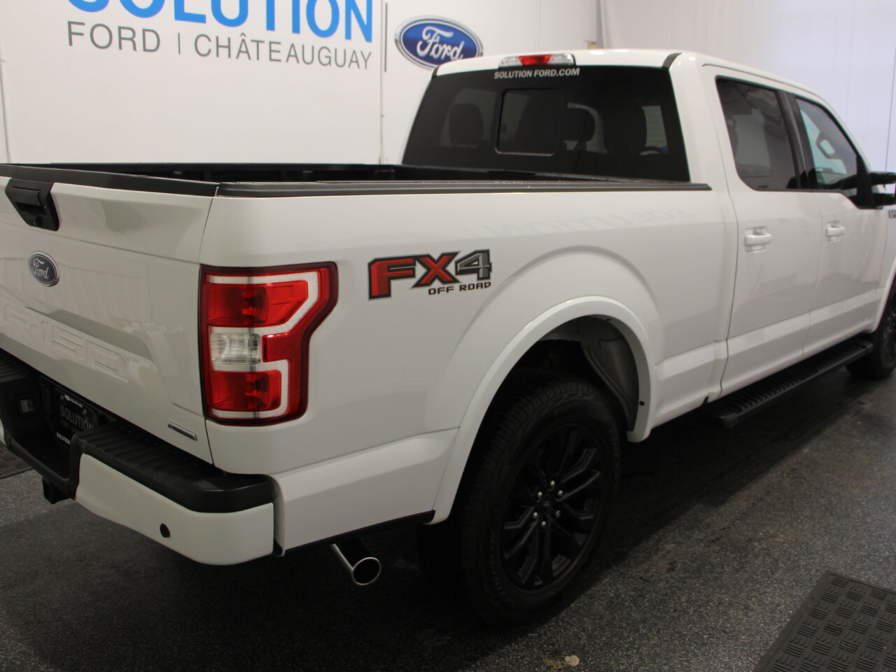 Ford F-150 2020 Blanc