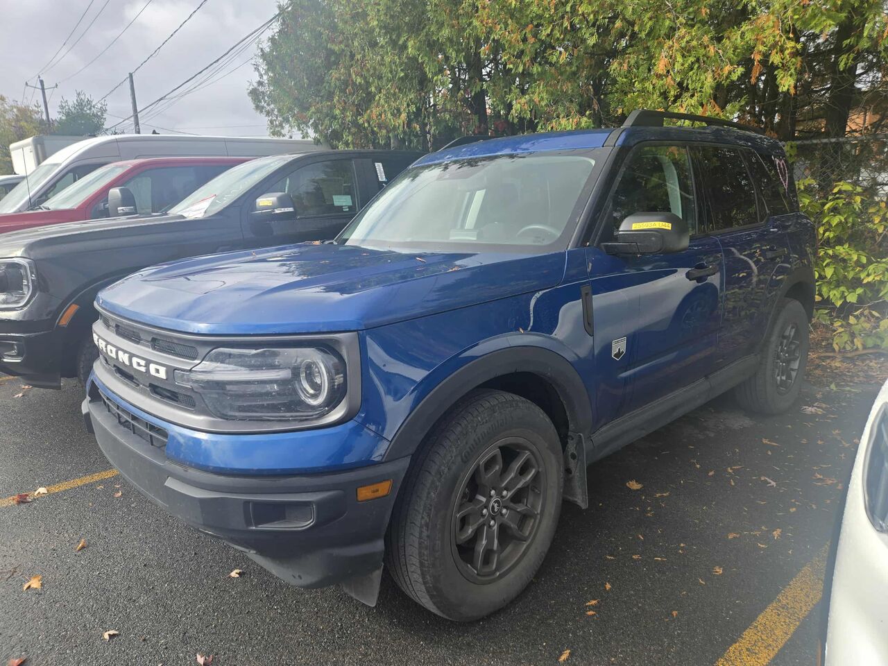 Ford Bronco Sport BRONCO SPORT BIG BEND 2023 Bleu Châteauguay - photo #0