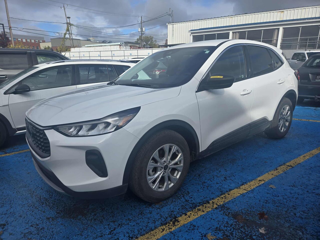 Ford Escape ESCAPE ACTIVE 2023 Blanc Châteauguay - photo #0
