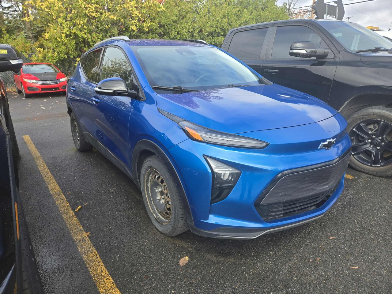 2022 Chevrolet Bolt EUV BOLT EUV LT Blue Châteauguay - photo #0