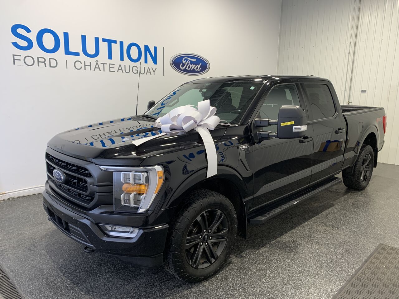 Ford F-150 2022 Noir