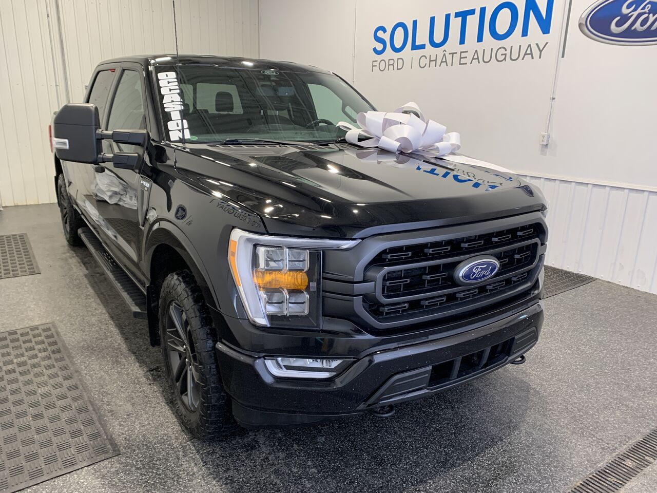 Ford F-150 2022 Noir