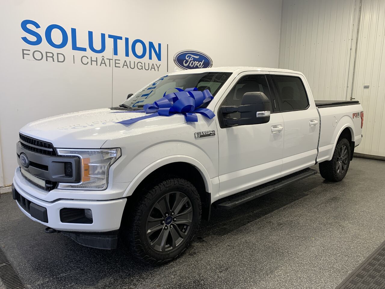 Ford F-150 2018 Blanc
