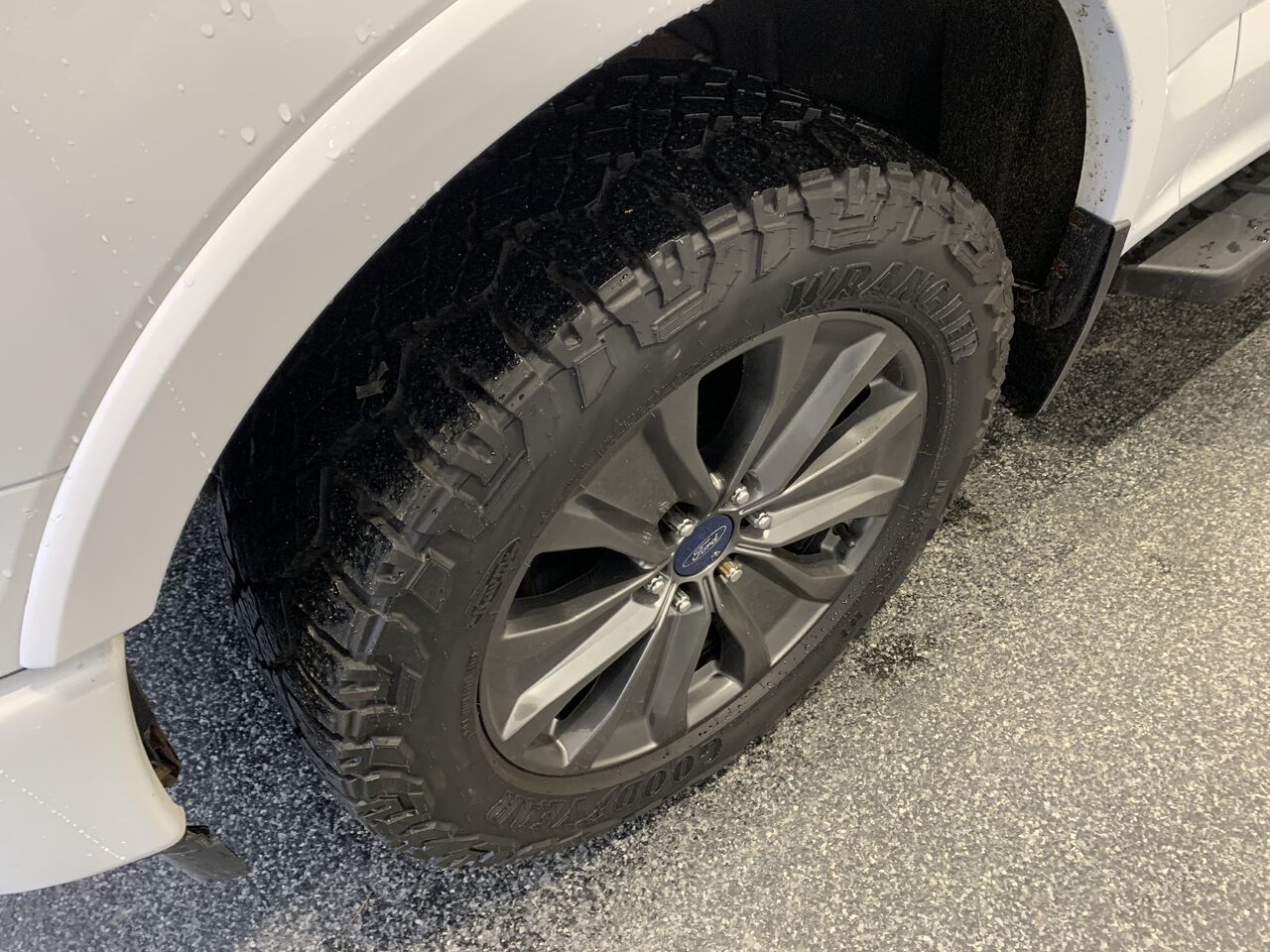 Ford F-150 2018 Blanc