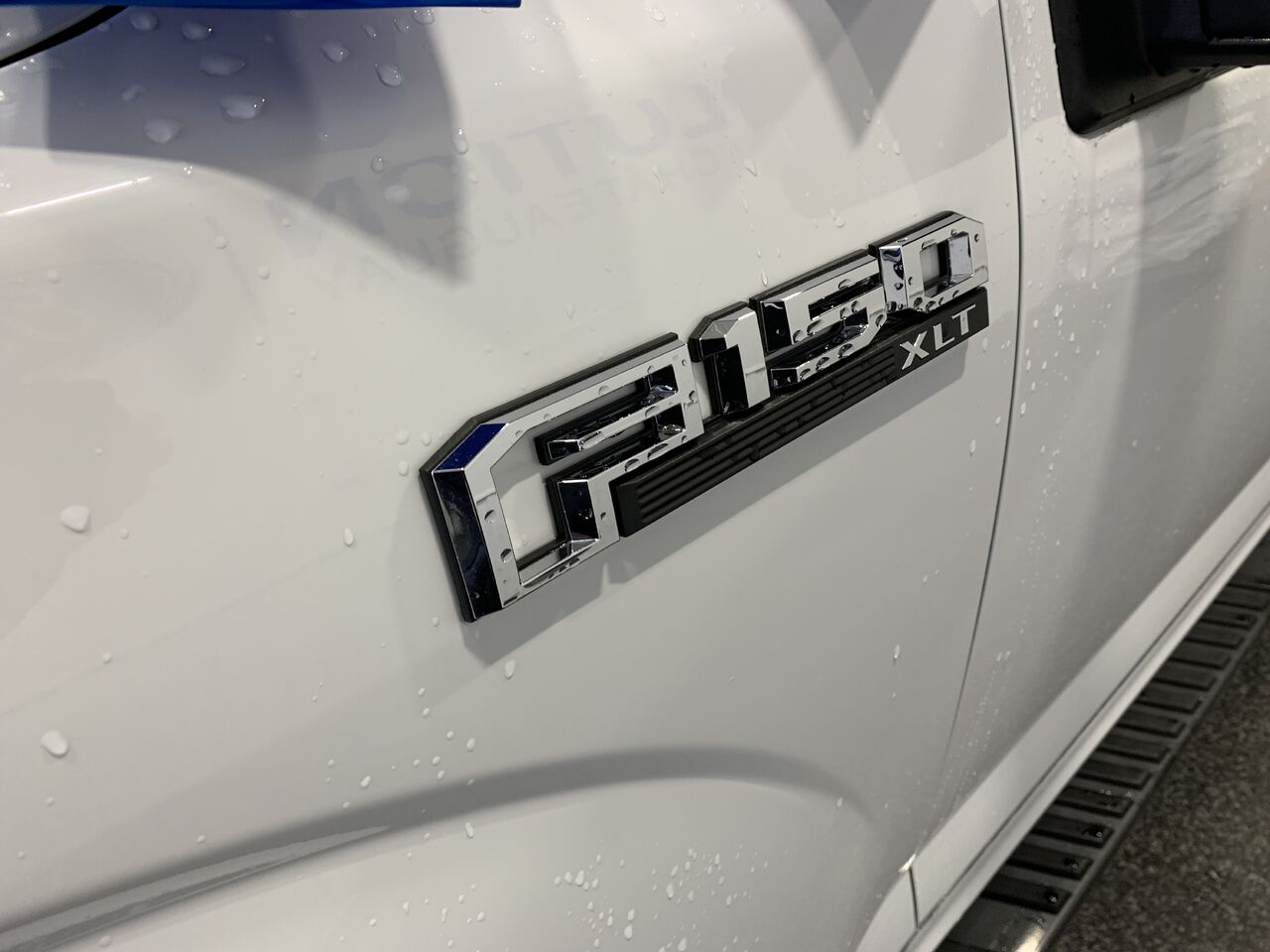 Ford F-150 2018 Blanc