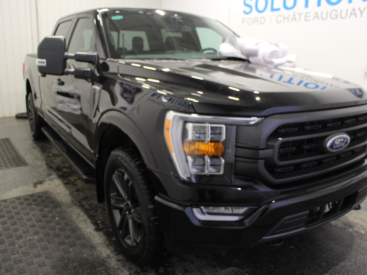 Ford F-150 2023 Noir