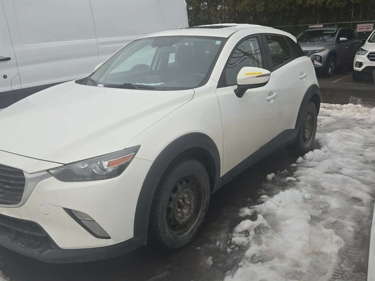 Mazda CX-3 CX-3 TOURING 2016 Blanc Ch&acirc;teauguay - photo #0