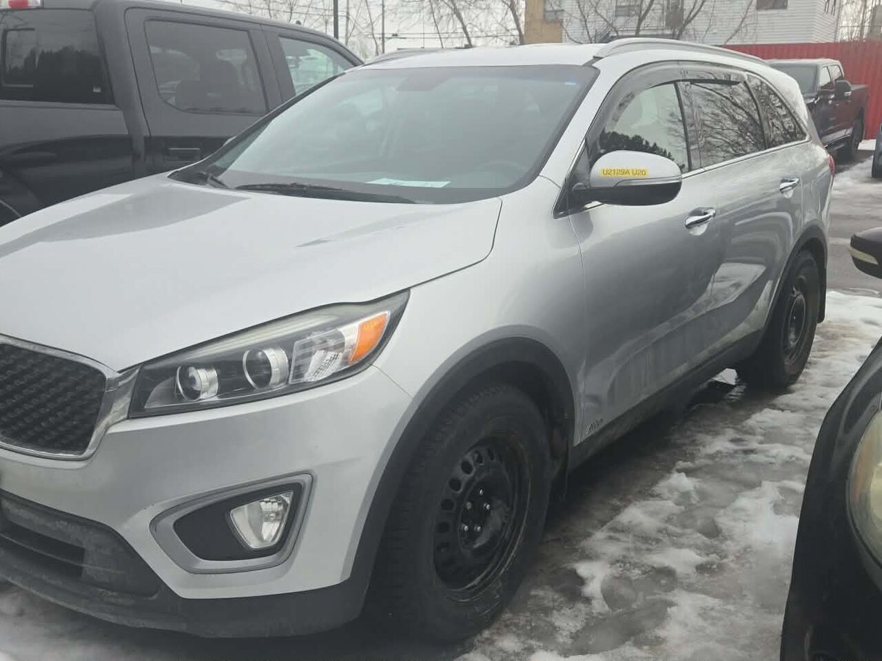 Kia Sorento SORENTO LX + AWD + V6 3.3L + 7 PASS 2016 Argent Ch&acirc;teauguay - photo #0