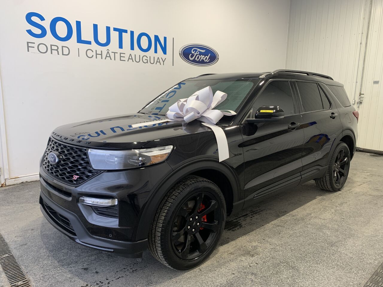 Ford explorer st awd 2024