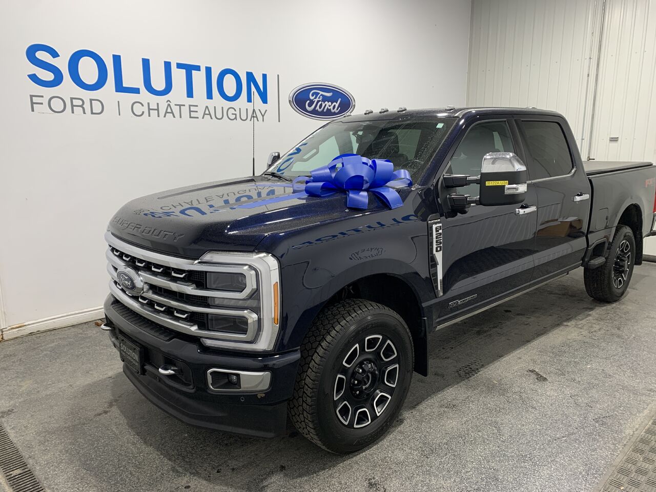 2023 Ford F-250 Super Duty Platinum Crew Cab 4WD