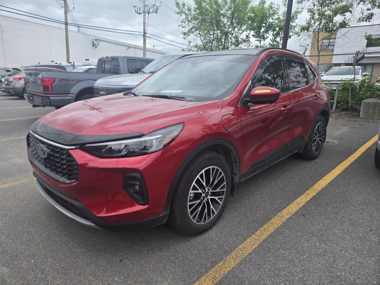 2024 Ford Escape ESCAPE Red Châteauguay - photo #0