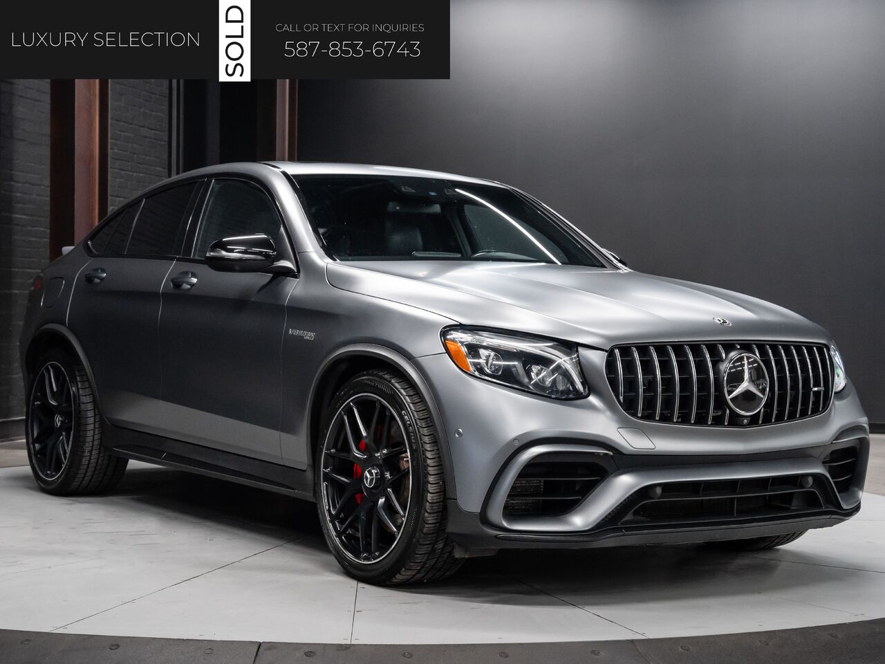 Mercedes benz glc 2019